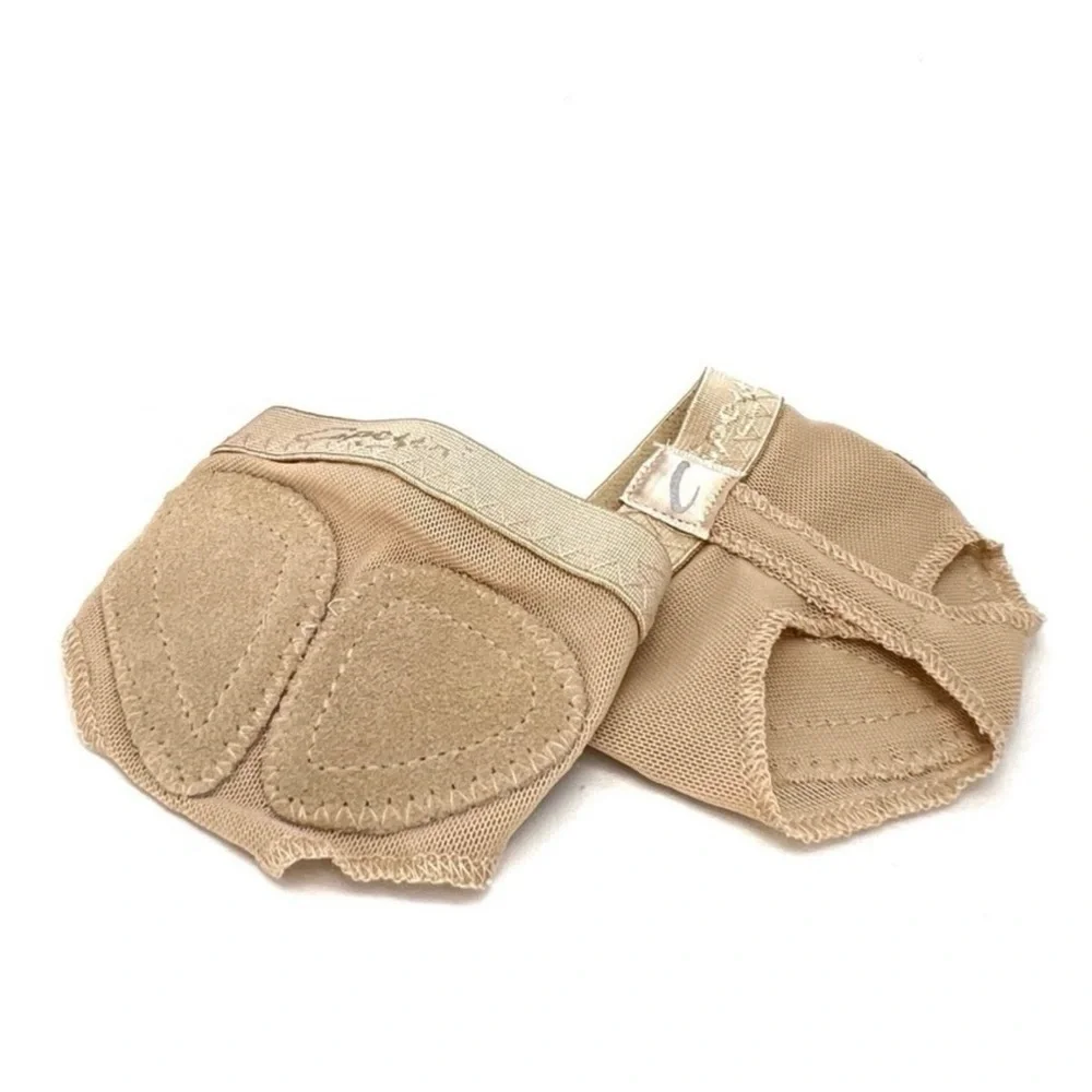 Capezio FootUndeez Women’s Size XL (12-13) Nude Dance xl footundeez New NWT